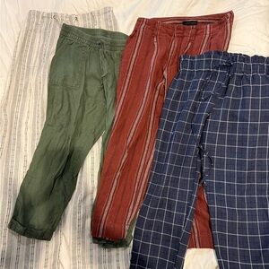 4 Casual Pants Bundle